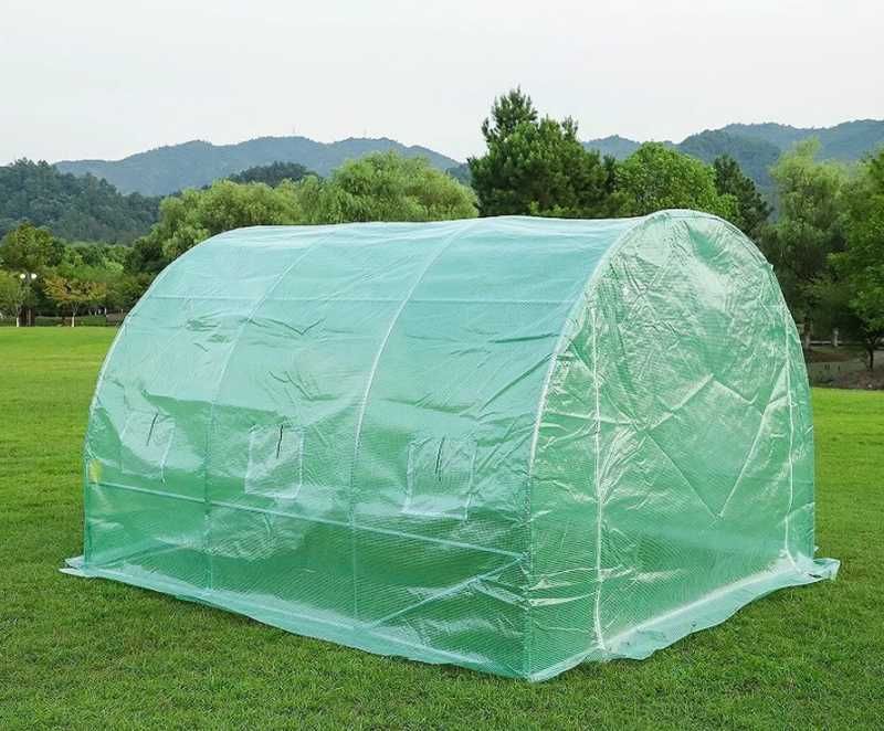Теплица садовая ‼️АССОРТИМЕНТ‼️ розница опт 6м 10м 18м каркас пленка