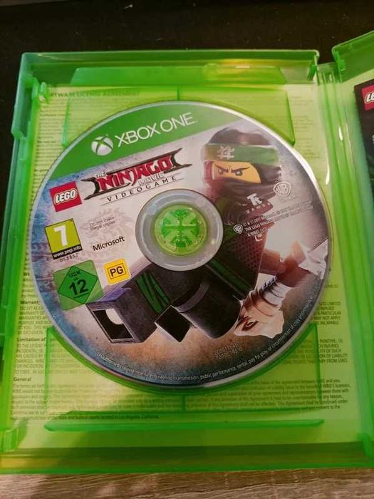Gra lego ninjago na xbox one