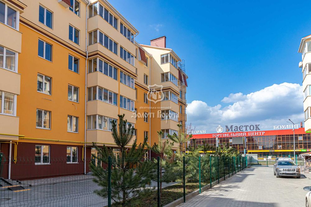 Квартира, 2к. Під ремонт. ЖК «Київський маєток». Тарасівська, 1 Софіївська Борщагівка