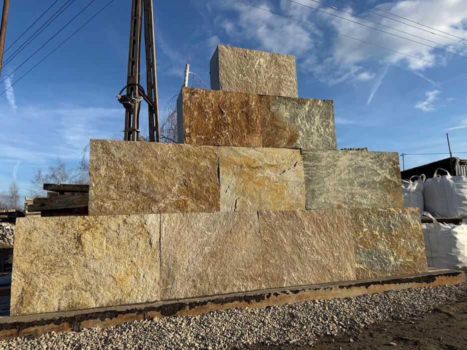 Bloki  granitowe