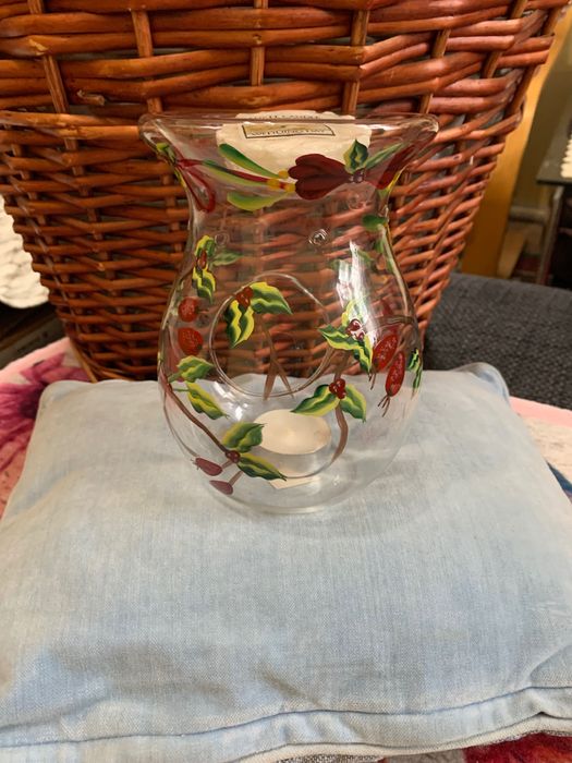 Świąteczny kominek ,,Yankee Candle”