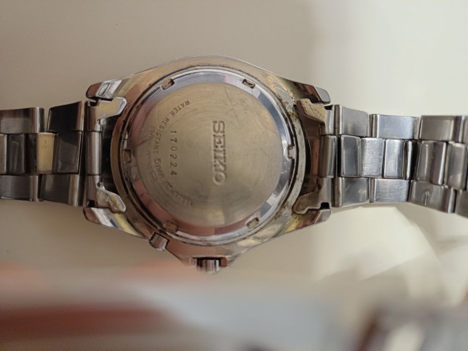 Zegarek męski SEIKO