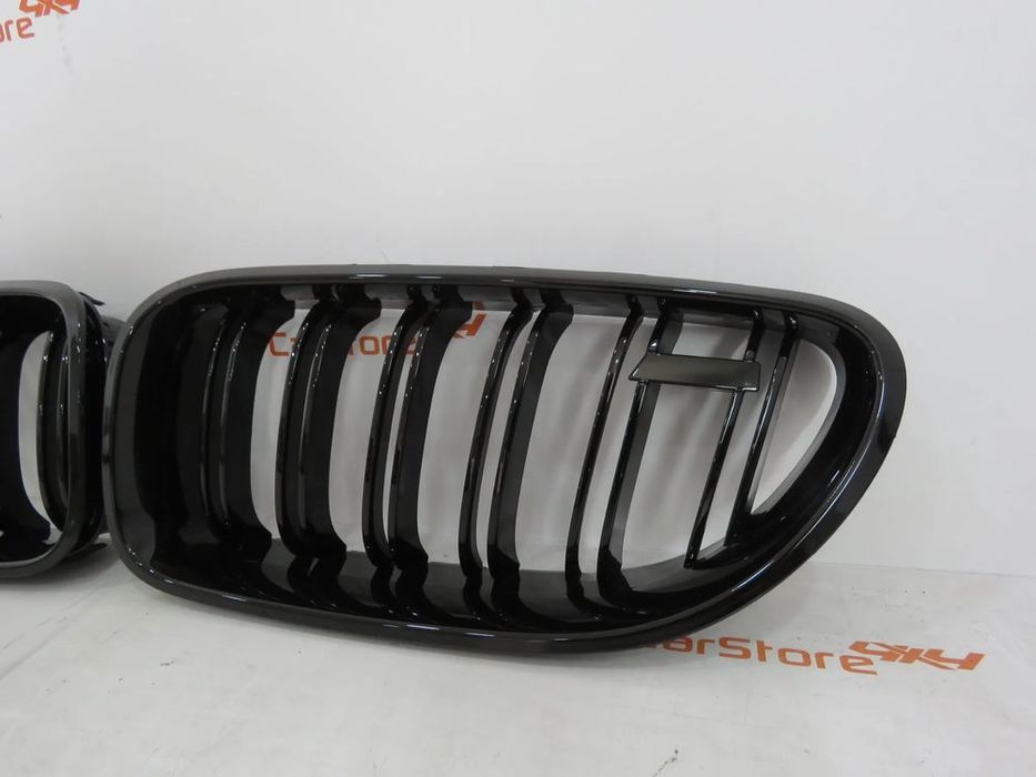 Grelhas Bmw F12/F13 + Duplas em preto brilhante