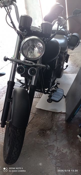 Daelim Daystar 125
