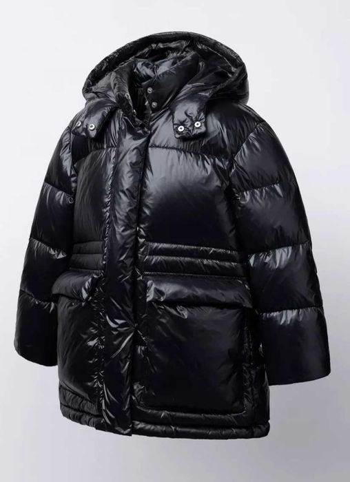 Куртка пуховик Zara 130,140,148,156,164 оригінал пухперо нова колекція