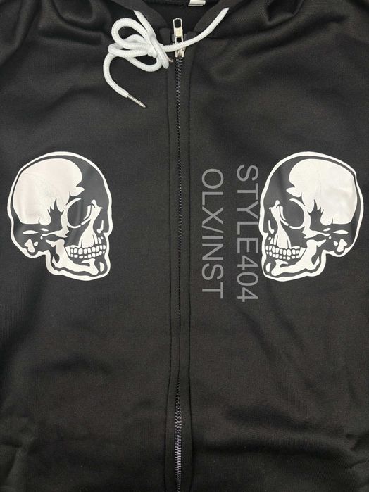 В УКРАЇНІ‼️ Зип худи Number Nine Skull Zip кофта зипка opium: 1