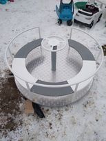 Karuzela na plac zabaw