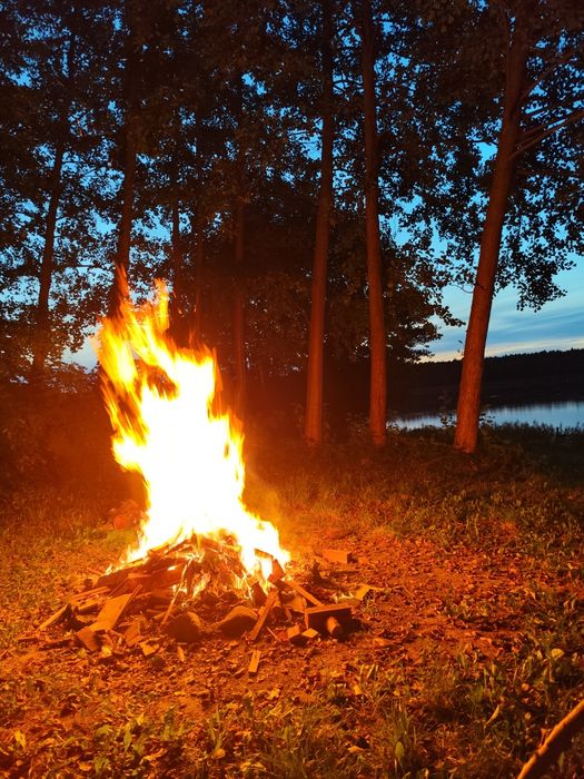 Domki nad jeziorem Budzisławskim