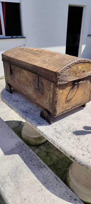 Arca Centenária em Couro