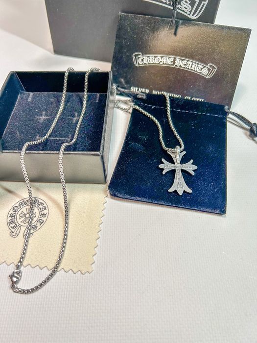 Підвіска Chrome Hearts / Хрестик Хром Хартс