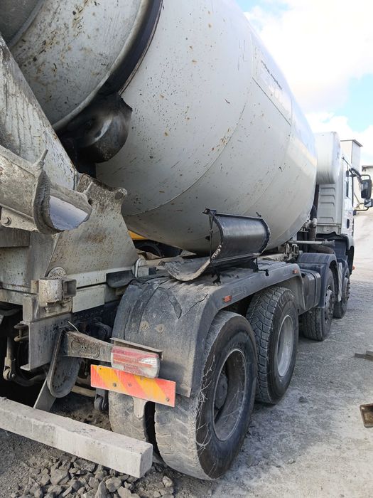 MAN TGA 8x4 | Betoniarka CIFA | 2004 r. | Uszkodzony silnik |