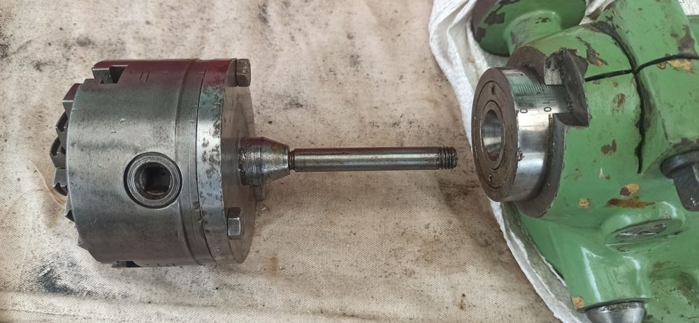 Скоростная головка на фрезерный,токарный станок