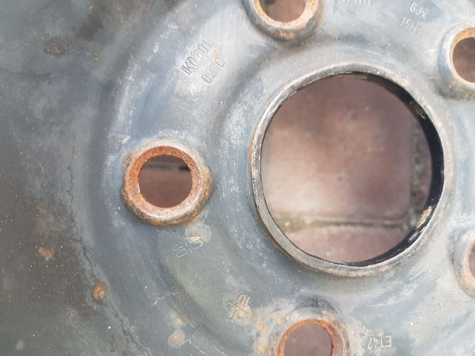 Wag Audi Volkswagen Seat Scoda Диски R15  Сaddy T4 T5