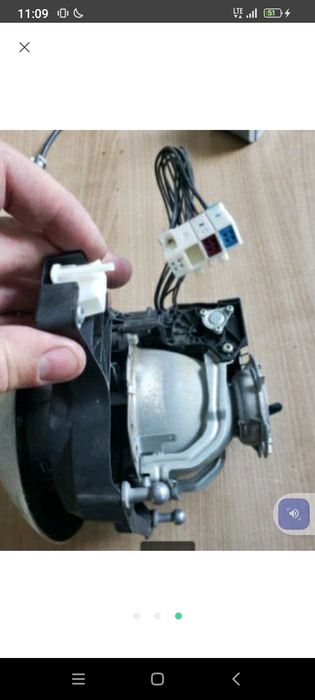 Біксенонова лінза range rover sport