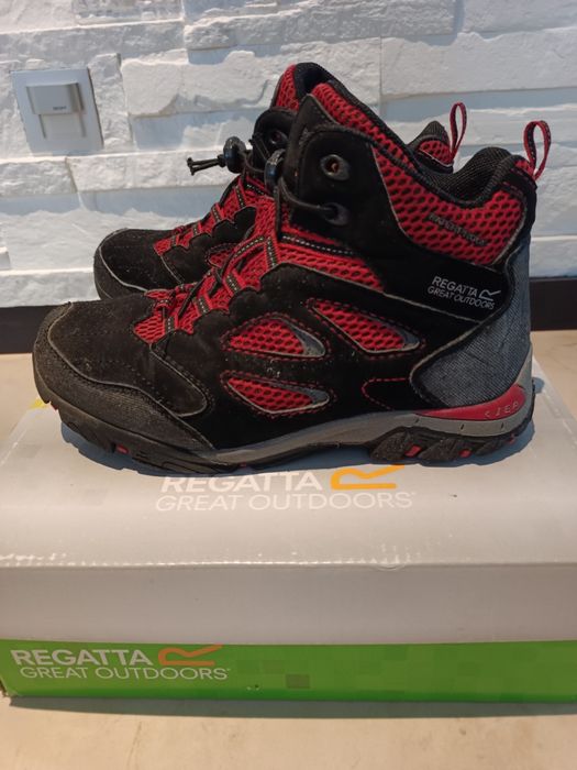 Buty dziecięce trekingowe Regata