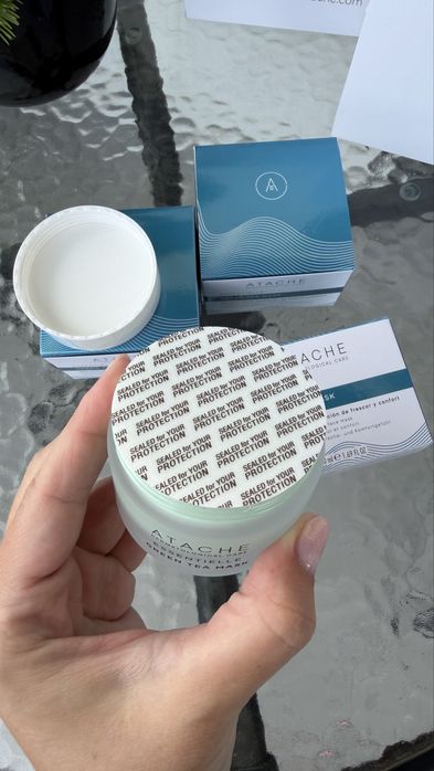 Маска Atache Green Tea 50 мл