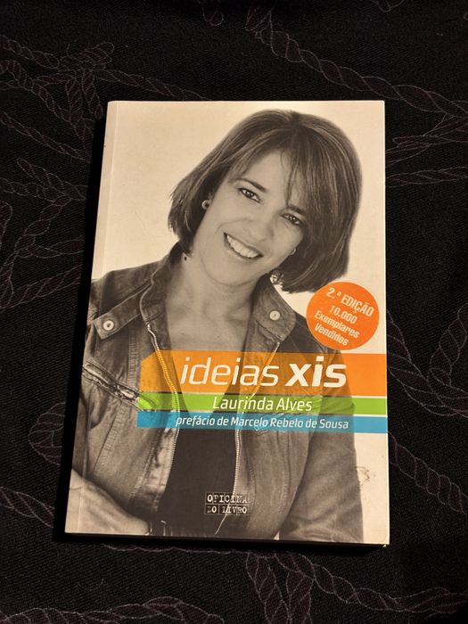 Livro “Ideias Xis”