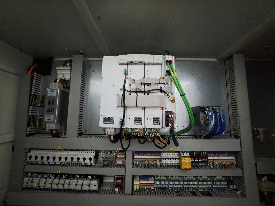 Centro de maquinação de 7 eixos DEPO HF 2012 #G59