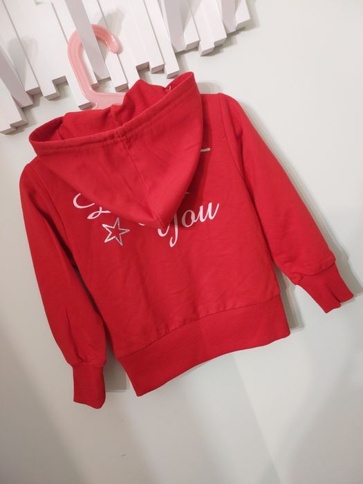 Nowa bluza dla dziewczynki z kapturem H-M-T