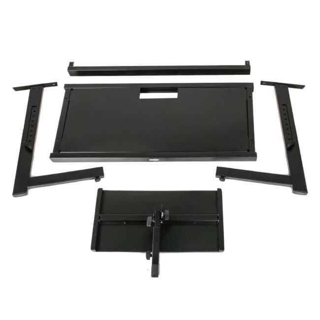 STAND4ME DJ MOBILE PRO statyw DJ + dostawka - stanowisko DJ-skie