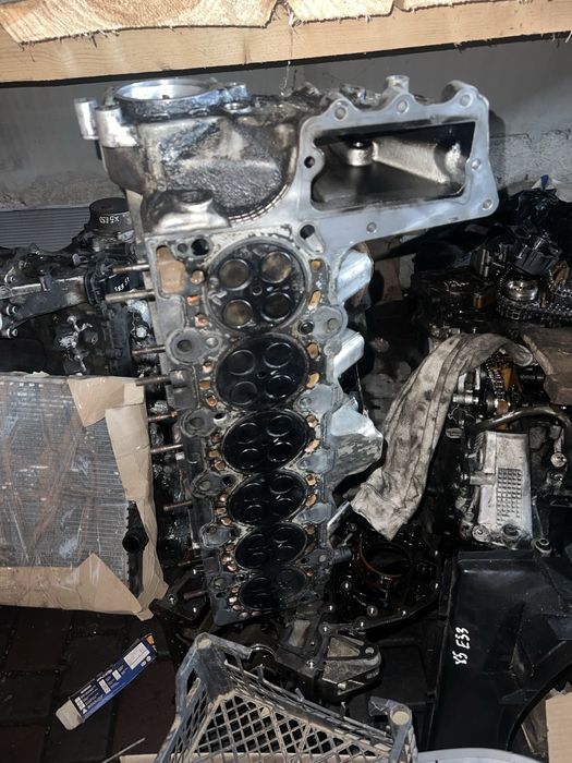 ГБЦ bmw Х5 e53 М57Н e60 e65