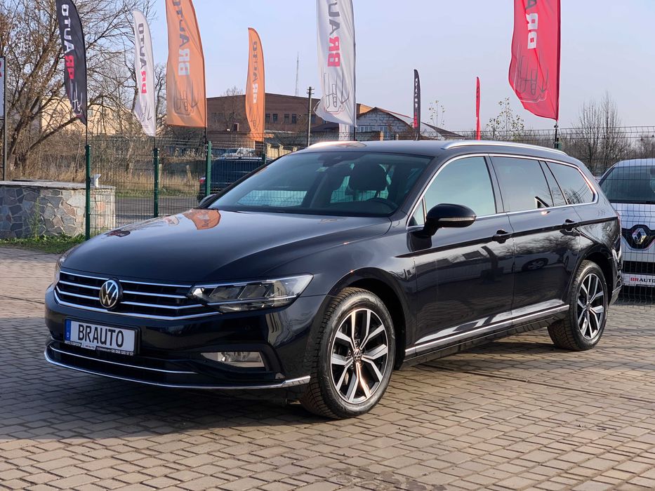 Volkswagen Passat 2021 2.0 дизель