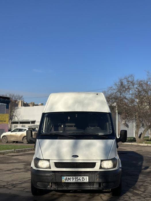 Ford Transit 2.0 дизель/механіка