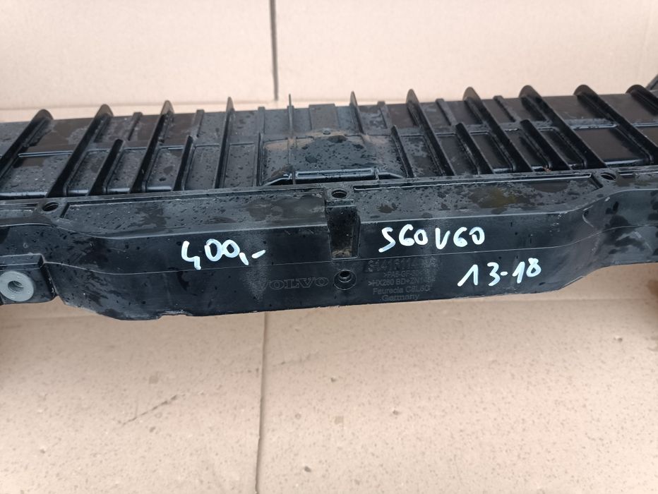 Volvo S60 V60 13-18 wzmocnienie czołowe pas przedni orginał wysyłka