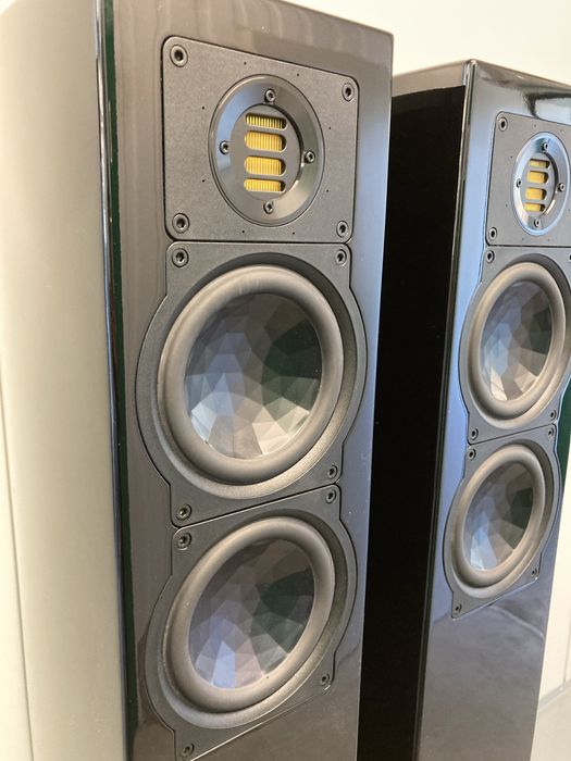 ELAC FS 267 - JET 5 - HI END TECH - czarny lakier - stan perfekcyjny