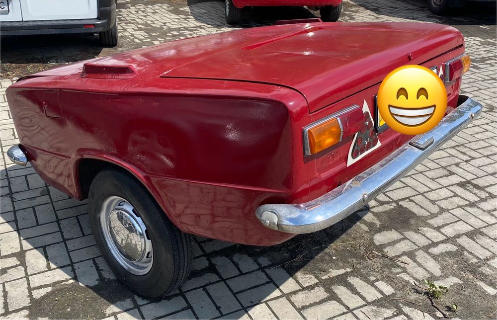 Прицеп самодельный RETRO STYLE