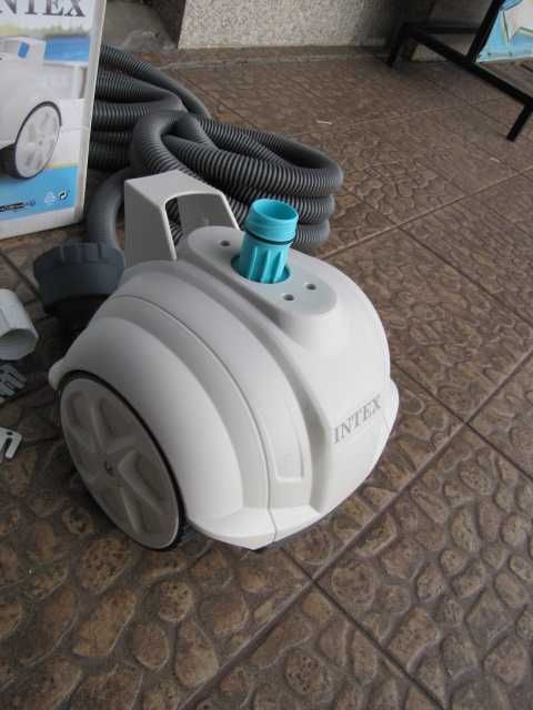 Odkurzacz basenowy do basenu półautomatyczny INTEX ZX50