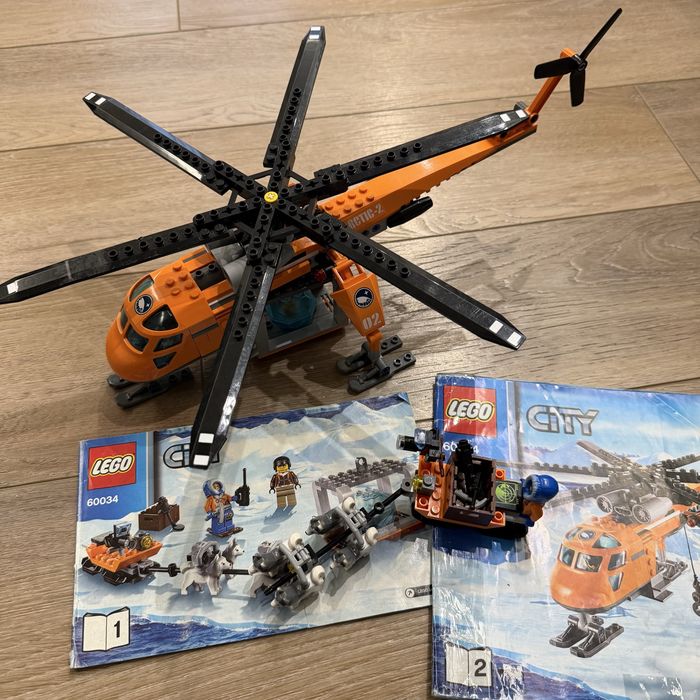 LEGO City 60034 «Арктичний вертоліт»