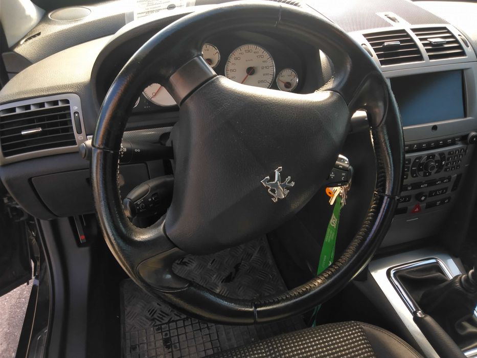 Peugeot 407  2.2 benzyna
