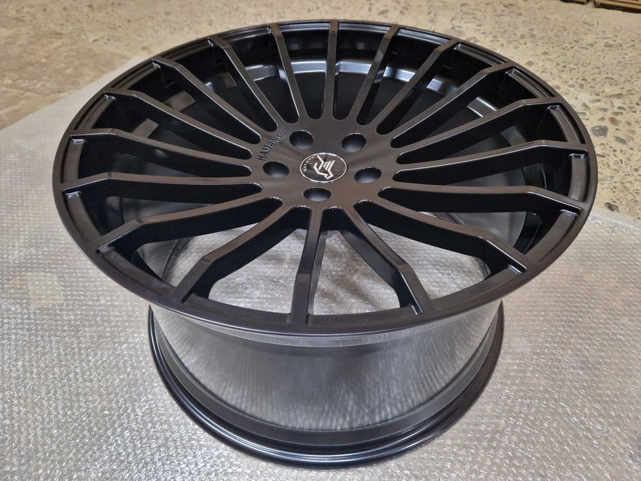 Диски новые разноширокие Hamann R21 5-120/R21 5-112 BMW G-F-E серии.