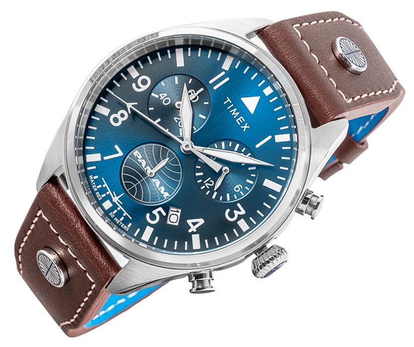 zegarek męski timex x pan am® waterbury twg030000 + box