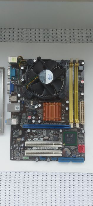 Материнська плата ASUS P5KPL-AM IN/ROEM/SI LGA775 Intel G31
