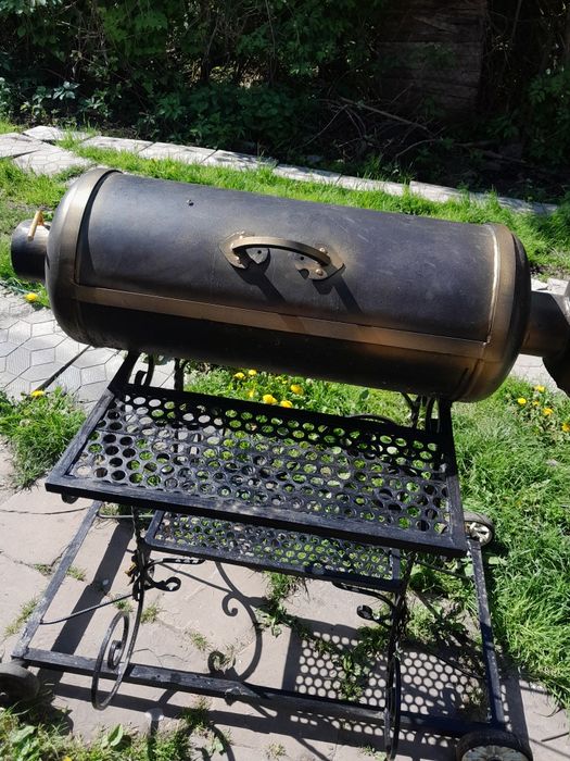 Мангал і коптильння.