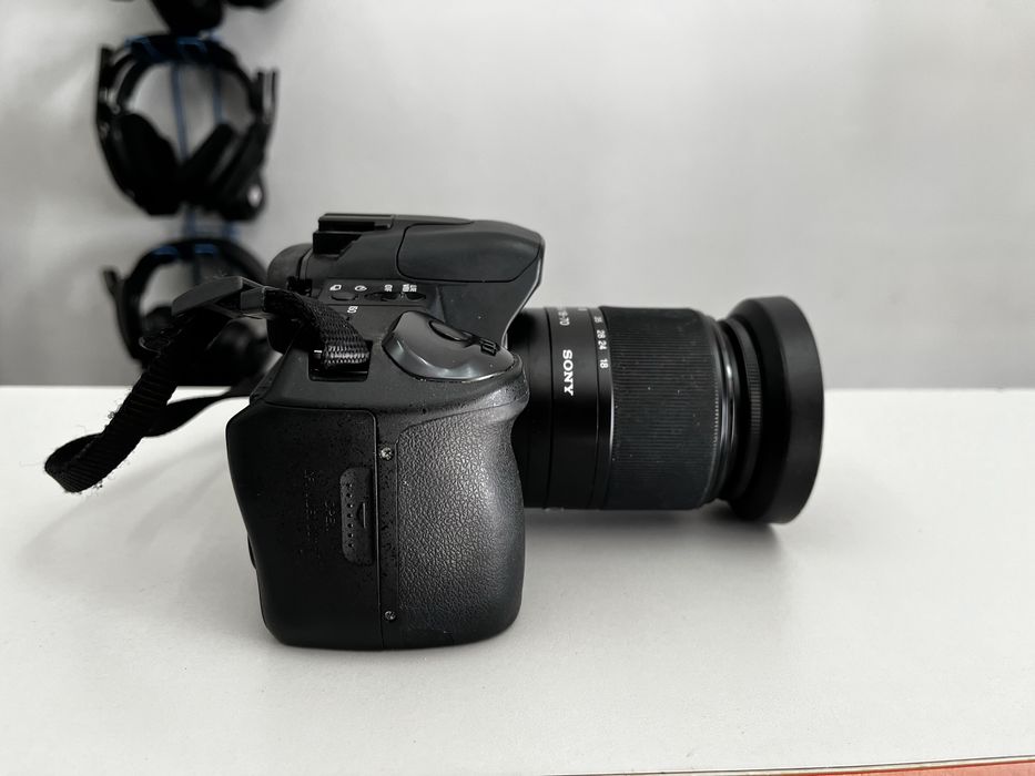 Фотоапарат Sony Alpha DSLR-A350