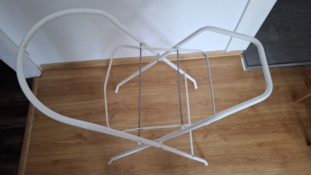 Wanna Wanienka dla niemowląt i dzieci ze stelażem, stojakiem. Polecam!