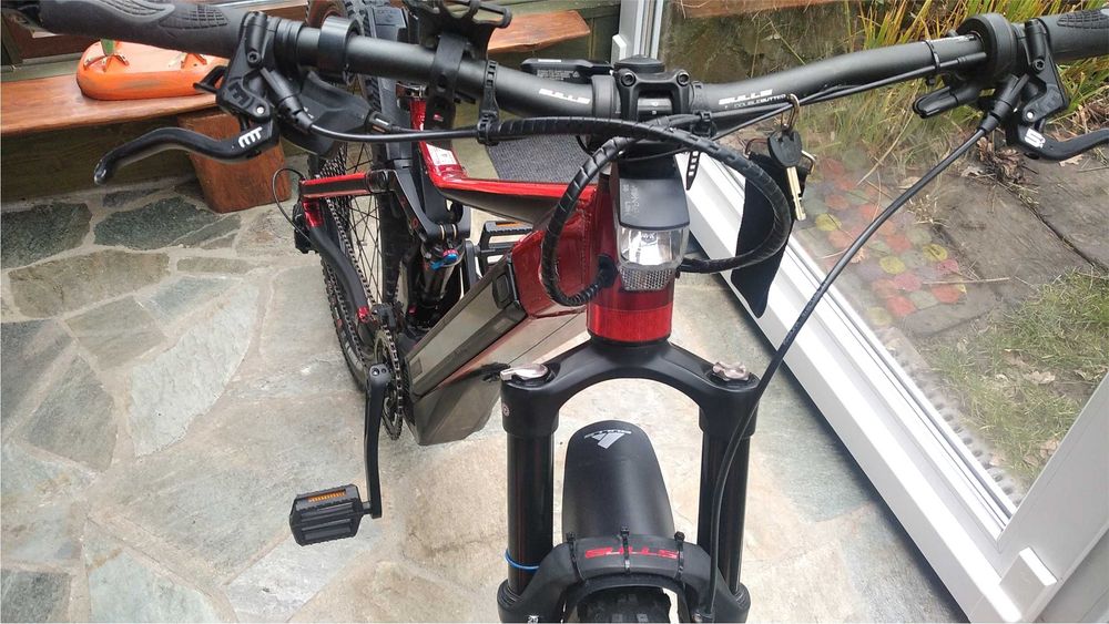 rower elektryczny Bulls E-Core Evo-TR