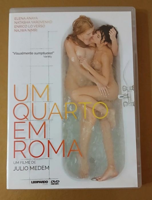 DVD um quarto em Roma