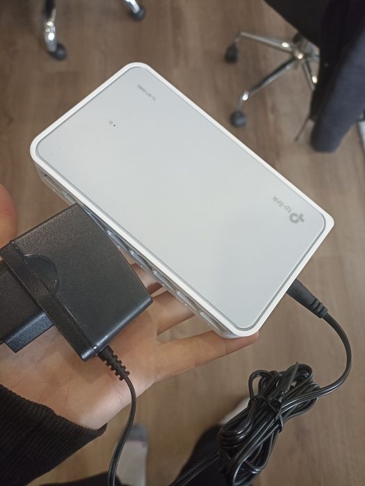 Switch Rede 8 Portas