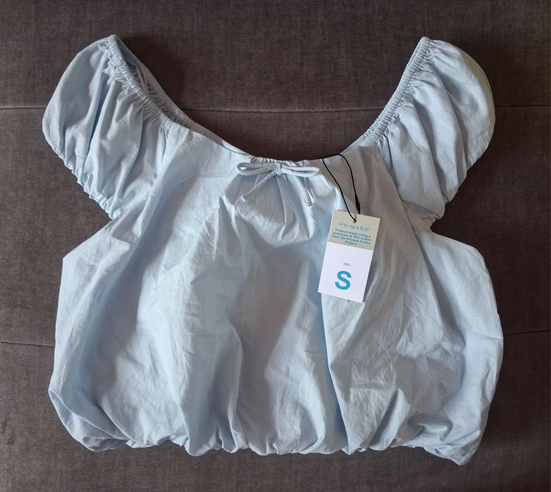 Bluzka top hiszpanka