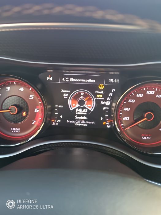 sprzedam dodge charger hellcat
