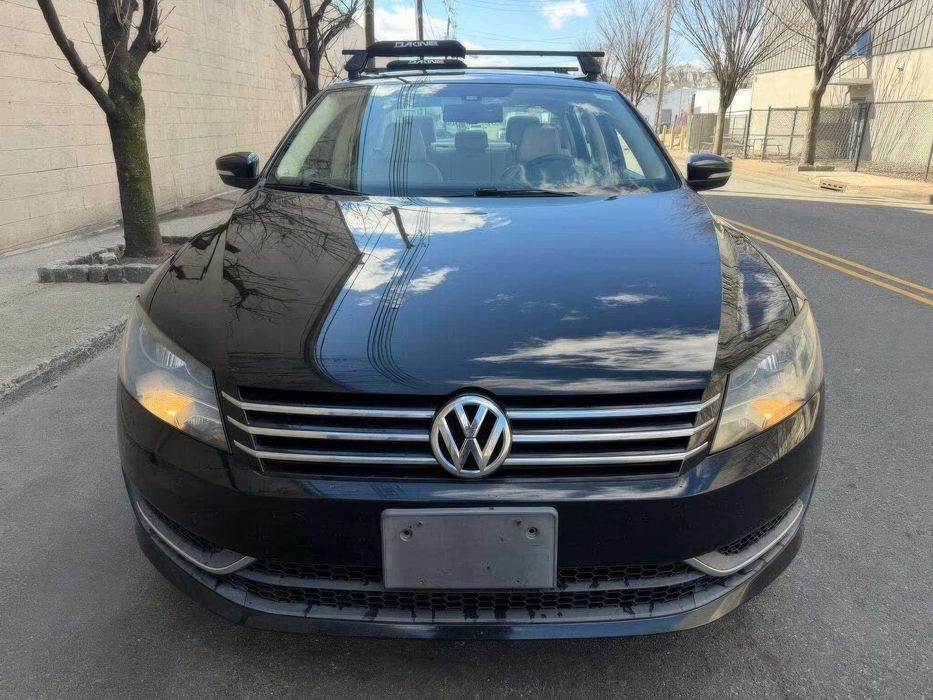 Volkswagen Passat      2014