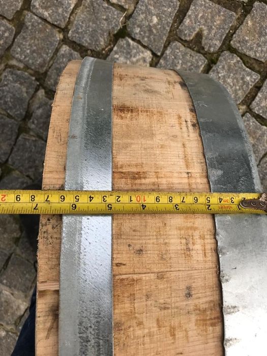 Tampos de madeira novos