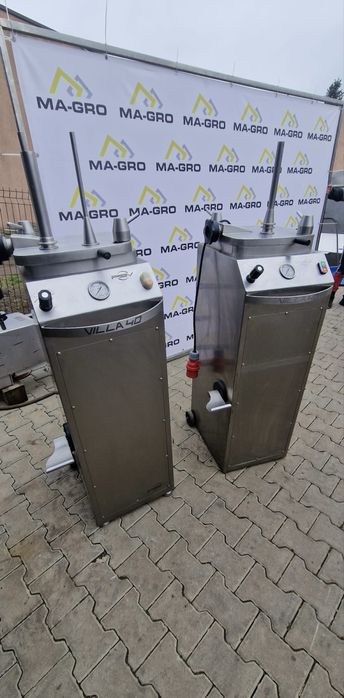 Nadziewarka hydrauliczna PSV Villa 40