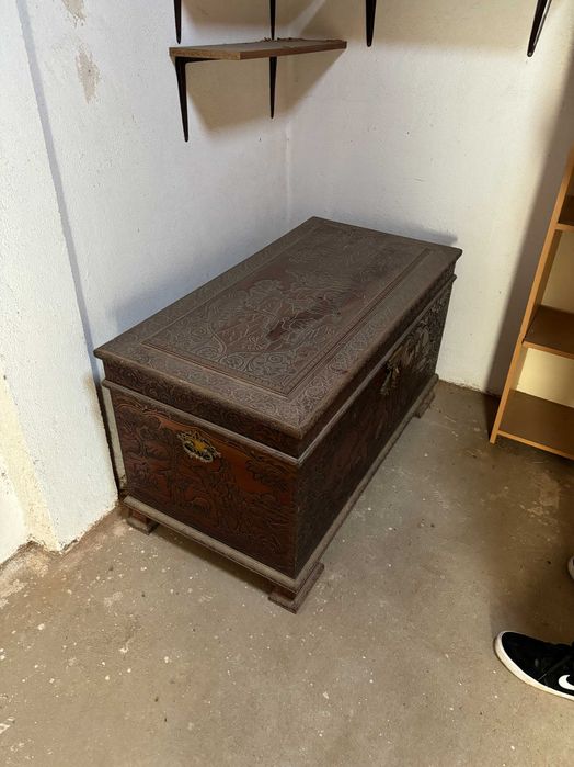 Arca de decoração/arrumanção