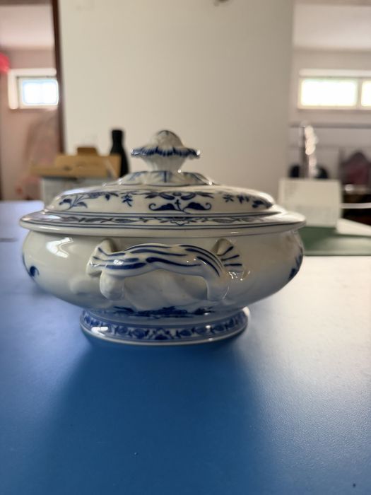 Terrina Vista Alegre - Coleção Margão