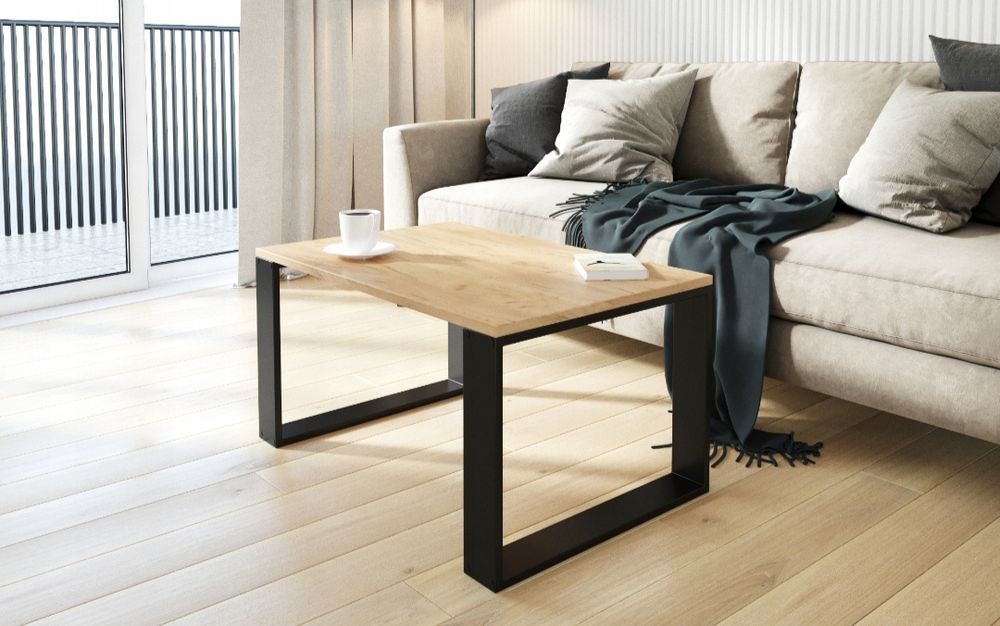 Stolik loft kawowy